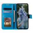 Flip case for Samsung Galaxy A55 5G, Mandala Flower, green