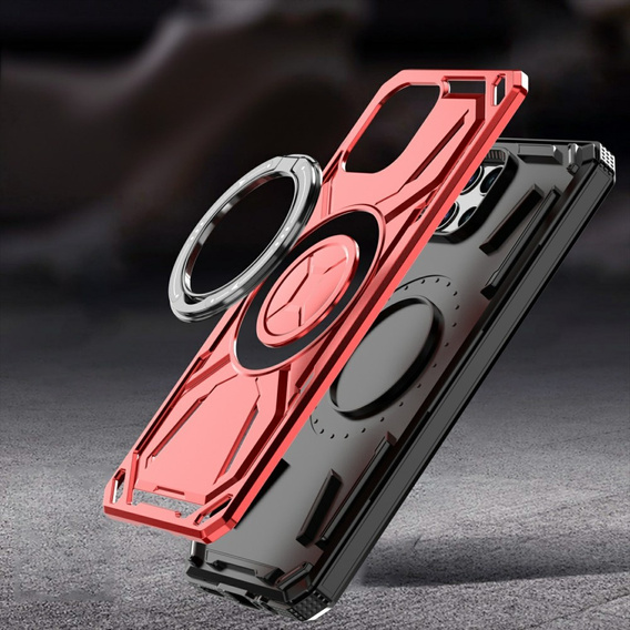 Case for T Phone 2 5G, Heavy Duty Ring, red