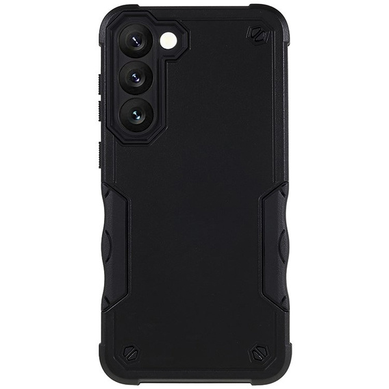 Armored case for Samsung Galaxy S23 Plus, Dual-Layer, black