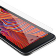 2x Tempered Glass for Samsung Galaxy Xcover 5, ERBORD 9H Hard Glass for phone screen