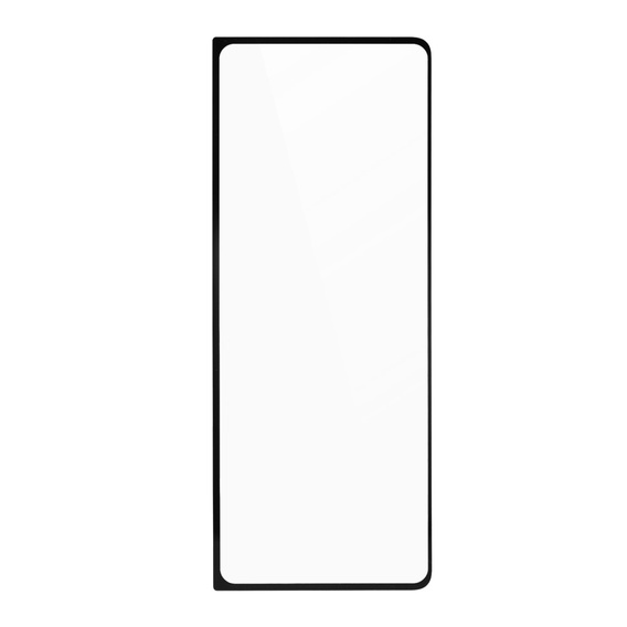 3D Tempered Glass for Samsung Galaxy Z Fold 5 5G, black