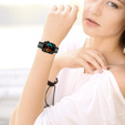 Diamond Bracelet for Xiaomi Smart Band 8 Pro, Black