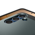 Spigen Tough Armor Mag Abyss Green Case for Samsung Galaxy S25