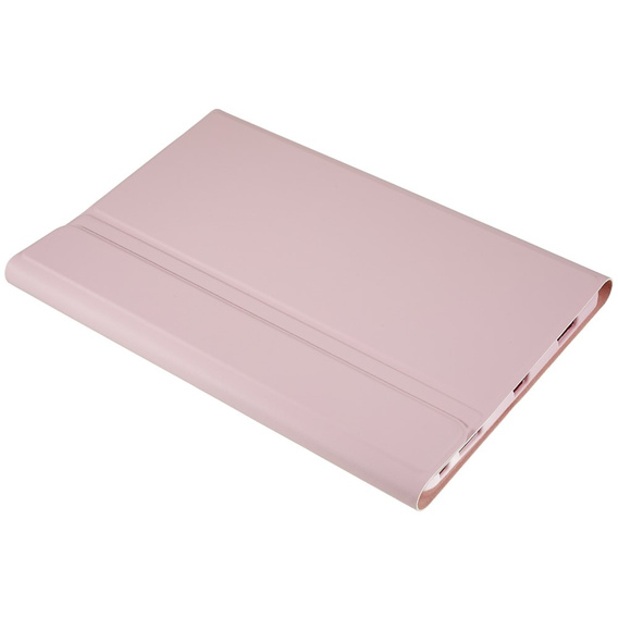 Case + keyboard Lenovo Tab M10 Plus Gen 3 TB-125F TB-128F, pink rose gold