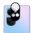 2x ERBORD tempered glass for camera to Oppo Reno 10 / 10 Pro, black
