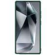 NILLKIN Case for Samsung Galaxy S25 Ultra, Frosted Shield, for MagSafe, green