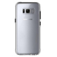 Case for Samsung Galaxy S8 Plus, Fusion Hybrid, transparent