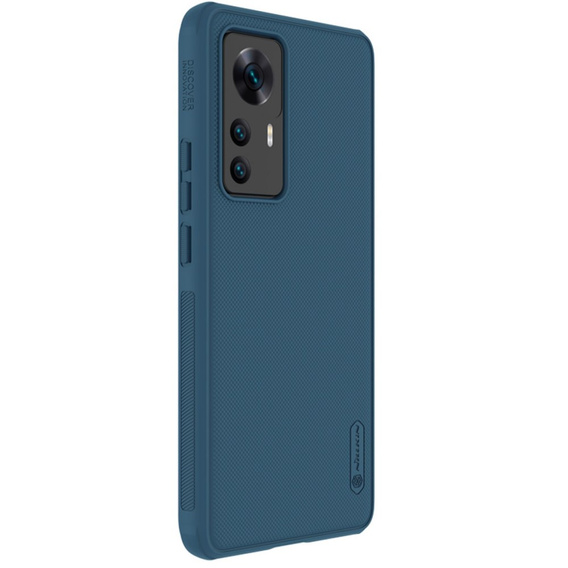 NILLKIN Case for Xiaomi 12T, Super Frosted Shield Case, blue
