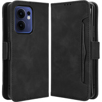 Flip case for Oppo Reno 13F / Oppo Reno 13FS, Card Slot, black