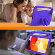 Children's Case for Xiaomi Redmi Pad SE 11", Children's Case with Handle, purple
