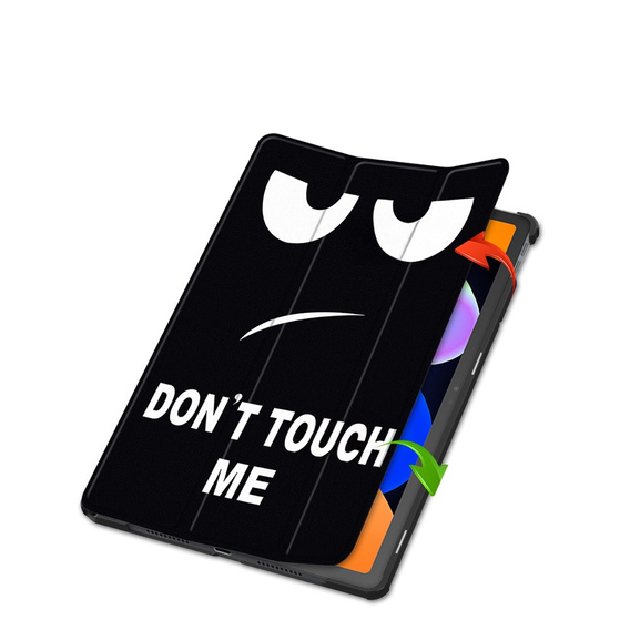 Case for Lenovo Idea Tab 11" 2025 TB336FU TB336ZU, Smartcase, with stand function, Don't Touch Me