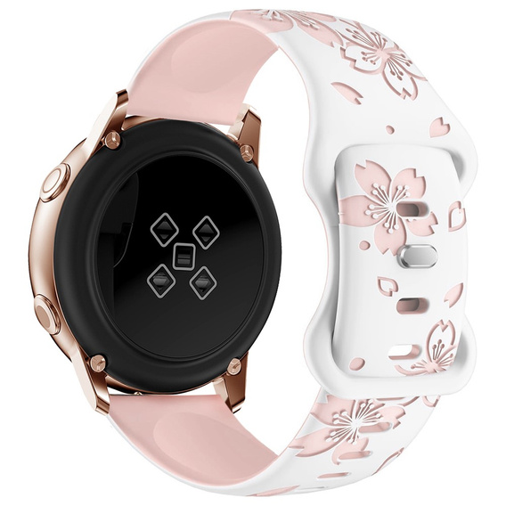 20mm Universal Silicone Strap
