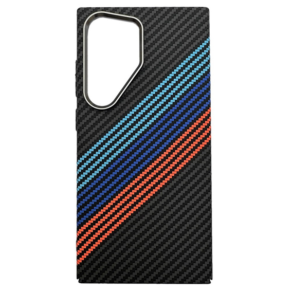 MagSafe's Samsung Galaxy S23 Ultra Case, Carbon Fiber, dark blue