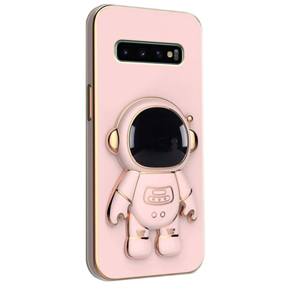 Case for Samsung Galaxy S10, Astronaut, pink rose gold