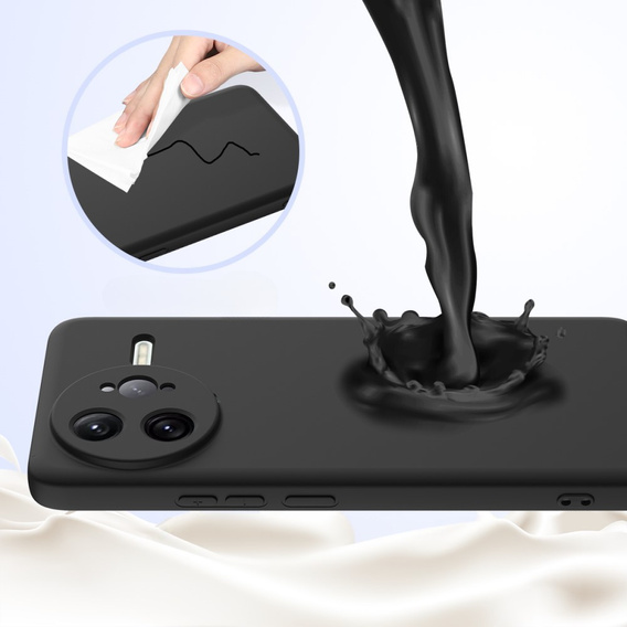 Case for Xiaomi Poco F7 Ultra, Silicone MagSafe, black