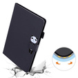 Case for Lenovo Tab M10 Plus 10.6 Gen 3, with flap, animal, black