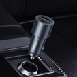 Hoco Z60 car charger with two ports and 48 W fast charging