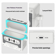Retro silicone cassette case for Apple AirPods Pro 3