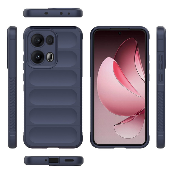 Case for Oppo Reno 13 Pro, Gaming Shockproof, dark blue