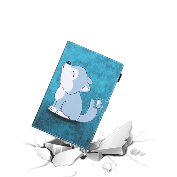 Case for Samsung Galaxy Tab A11 / A9 X110 / X115, puppy