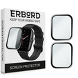 2x ERBORD Hybrid Glass for Amazfit GTS 2e