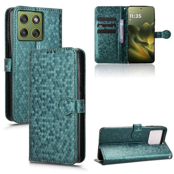 Wallet Rhombus flip case for Motorola Edge 70