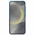 MagSafe's Samsung S25+ Plus Case, Carbon Fiber, blue / navy