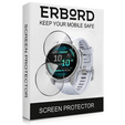 2x ERBORD Hybrid Glass for Garmin Fenix 8 43mm