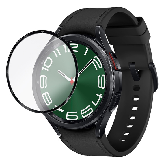 2x ERBORD Hybrid Glass for Samsung Galaxy Watch 6 47mm Classic