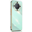 Case for Honor Magic 5 Lite, Glamour CamShield, mint
