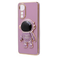 Case for Oppo A78 4G, Astronaut, purple