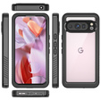 IP68 Waterproof Case for Google Pixel 9 Pro, Redpepper, black