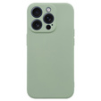 Case for iPhone 15 Pro, Silicone Lite, mint