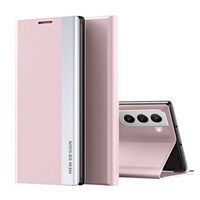 Flip case for Samsung Galaxy S22 5G, Side Magnetic, pink