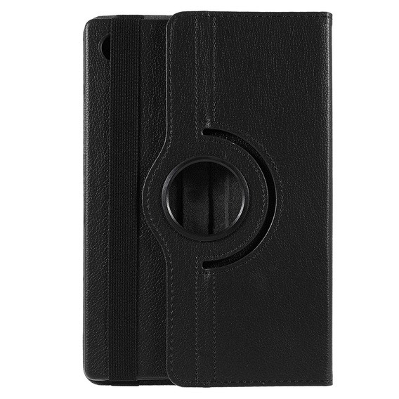 Case for Samsung Galaxy Tab A9+ TB330FU 10.95", Rotating 360, black