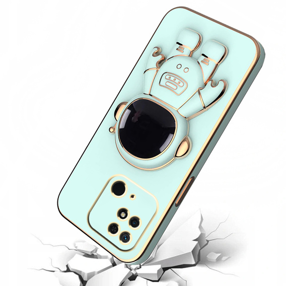 Case for Xiaomi Redmi 10C, Astronaut, green