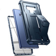 Armored case for Samsung Galaxy Note 9, Dexnor Full Body, dark blue