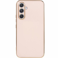Case for Samsung Galaxy S23 FE, Glamour CamShield, pink