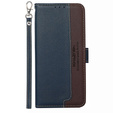 Flip case for Xiaomi Redmi Note 12S 4G, KHAZNEH RFID, blue / brown