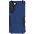 Armored case for Samsung Galaxy S23, Dual-Layer, dark blue