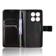 Flip case for Xiaomi 14T Pro, Crazy Horse Wallet, black