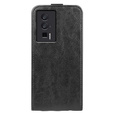 Flip case for Poco F5 Pro 5G, Flip, black