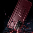 Armored case for Samsung Galaxy Note 20 Ultra, Dexnor Full Body, red