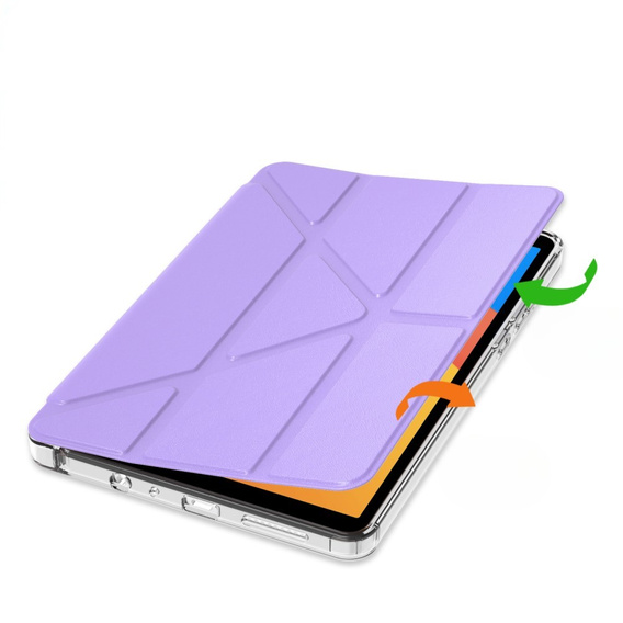 Case for Xiaomi Redmi Pad SE 8.7", Origami, purple
