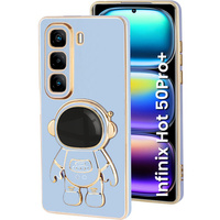 Case for Infinix Hot 50 Pro+ 4G, Astronaut, blue