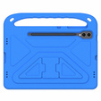 Children's Case for Samsung Galaxy Tab S9 FE+, Children's Case with Handle, blue