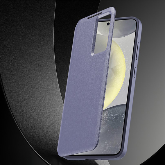 Smart View Wallet case for Samsung Galaxy S26, purple