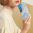 Flip case for Xiaomi Redmi Note 12S, Wallet Marble, blue