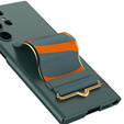 Case for Samsung Galaxy S23 Ultra, GKK Strap Case, green