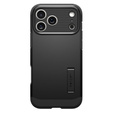 Spigen Case for iPhone 17 Pro Max, Tough Armor T Mag MagSafe, Black